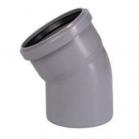 Отвод внутр. канализация D 110x30° Ostendorf OSTENDORF