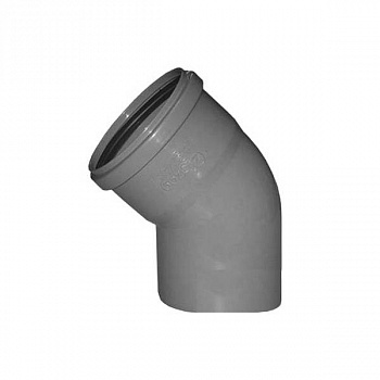 Отвод D 110х90° СИНИКОН